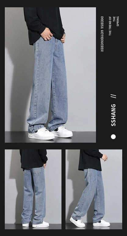 Men's Baggy Fit Jeans