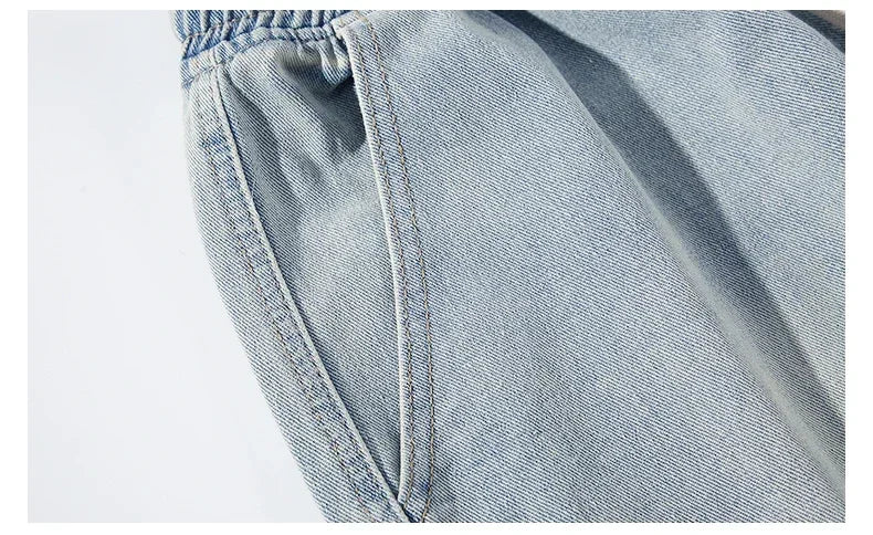 Men's Denim Shorts