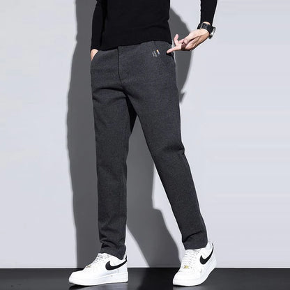 Men's Thin Business Pants