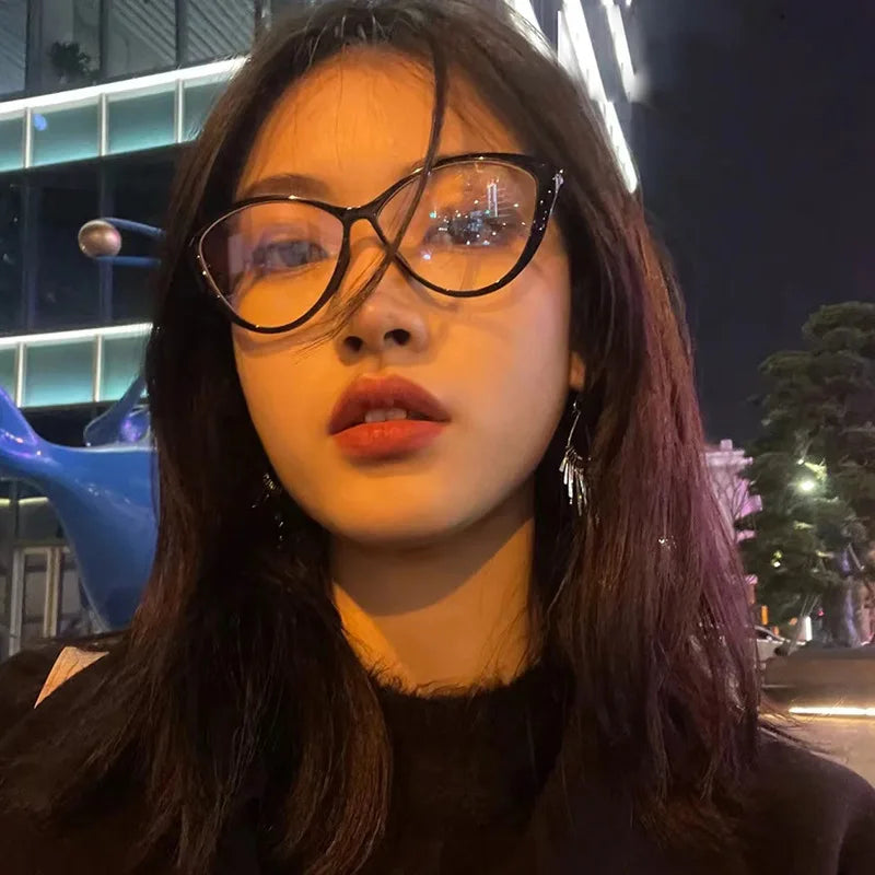 Fashion Glasses With Replaceable Lenses