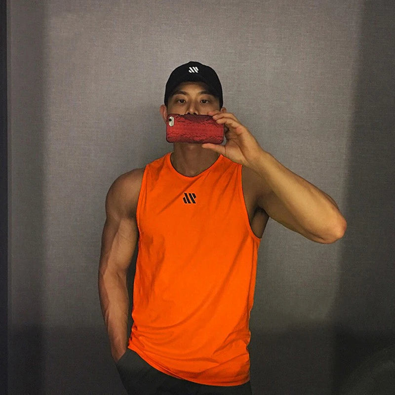 Men's Gym Tank Top