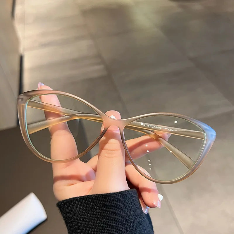 Fashion Glasses With Replaceable Lenses