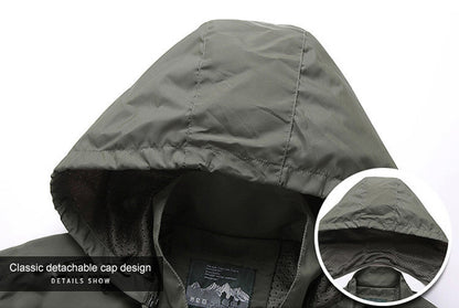Men's Waterproof Outdoor Coat