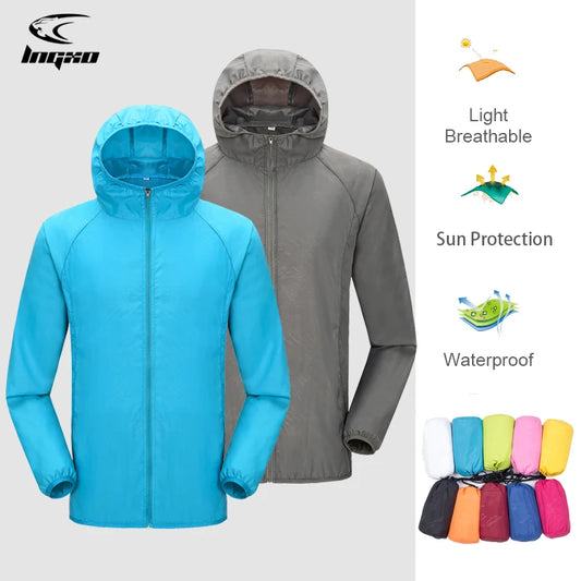 Unisex Waterproof Rainjacket