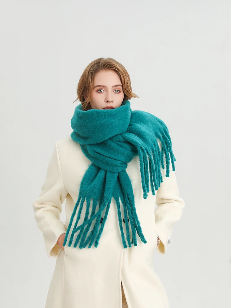 Women's Wrap Around Cashmere Scarf