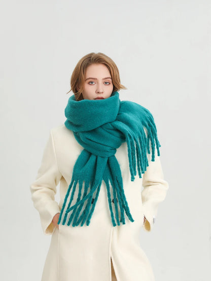 Women's Wrap Around Cashmere Scarf
