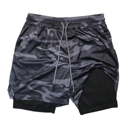 Men's Lined Gym Shorts