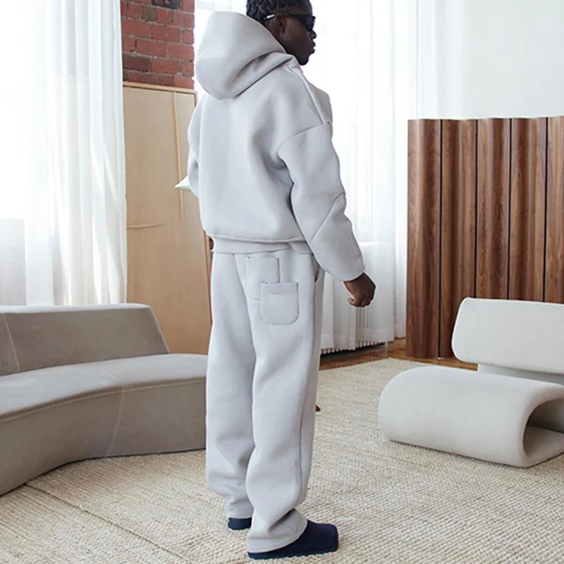 Unisex 2-piece Tracksuit Hoodie + Pants