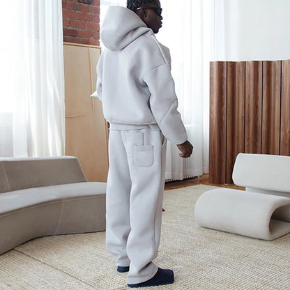 Unisex 2-piece Tracksuit Hoodie + Pants