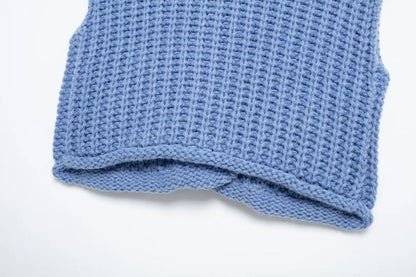 Women's Button Up Sweater Vest