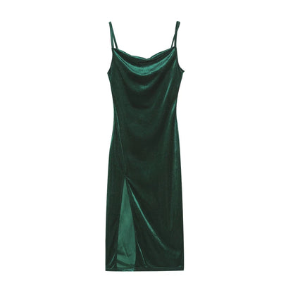 Women's Slim Halter Dress