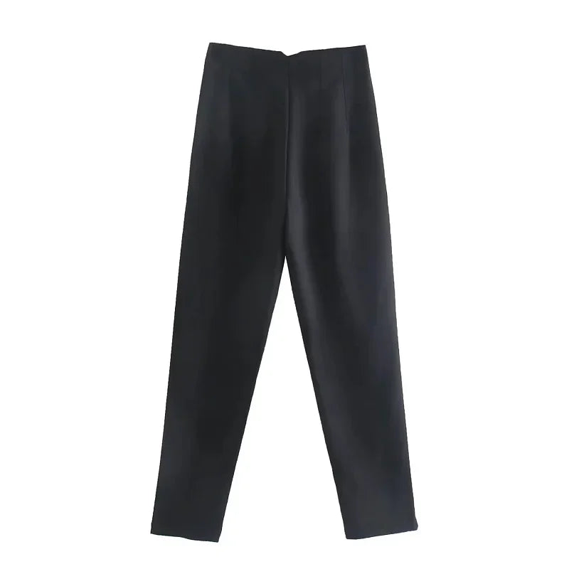 Women's High Waist Office Pants