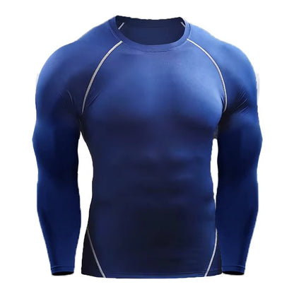 Men's Long Sleeve Compression Shirt