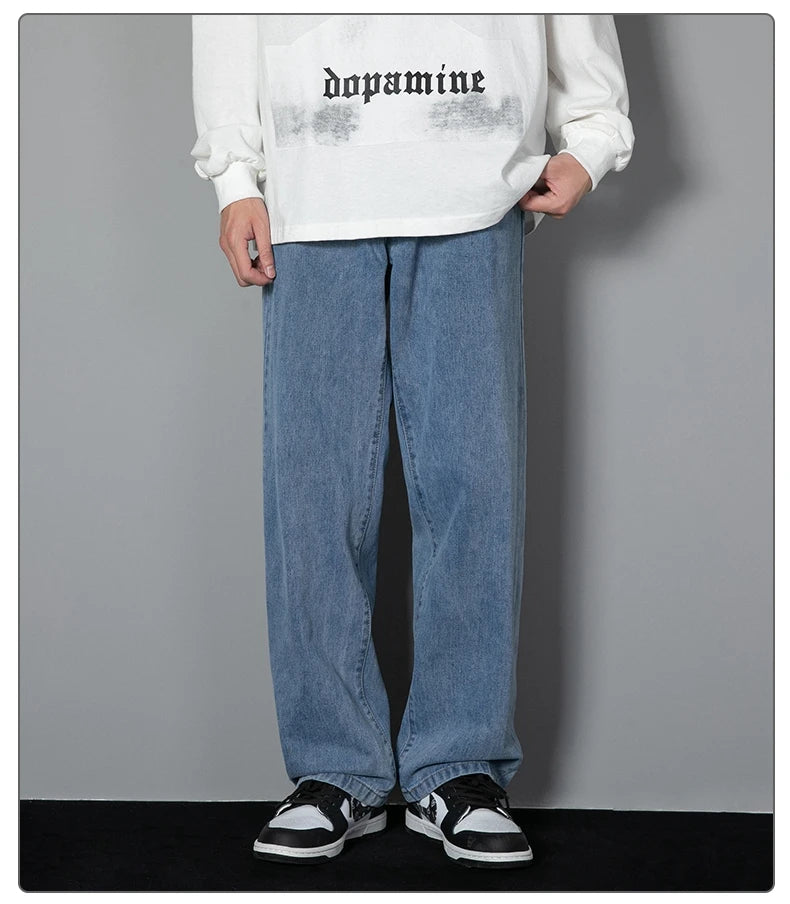 Men's Baggy Fit Jeans