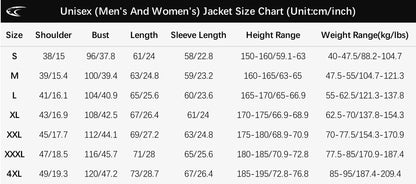 Unisex Waterproof Rainjacket