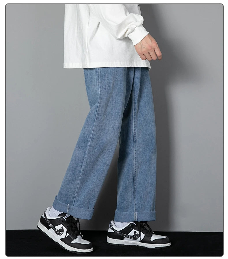 Men's Baggy Fit Jeans