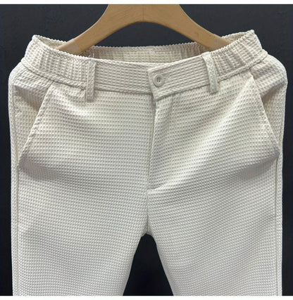 Men's Waffle Knit Pants