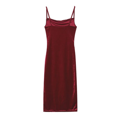 Women's Slim Halter Dress