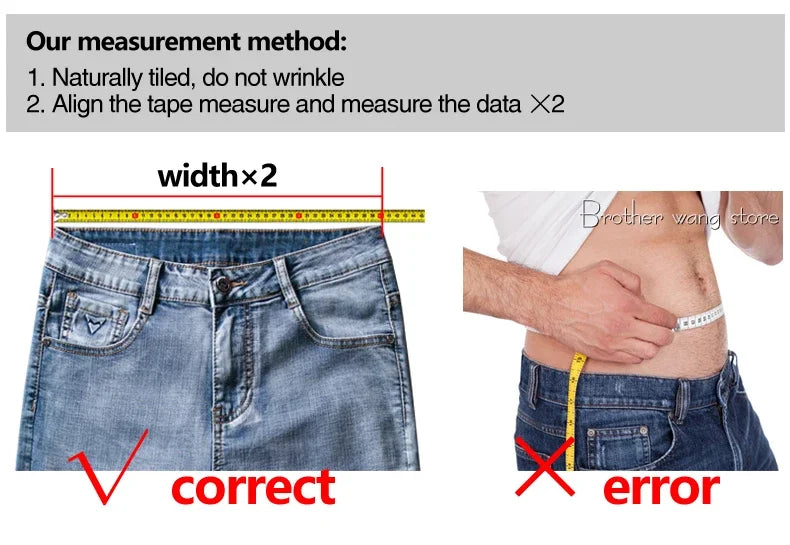 Men's Slim Fit Jeans