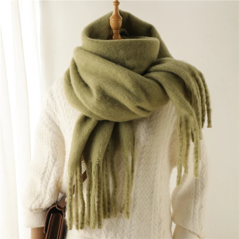 Women's Wrap Around Cashmere Scarf