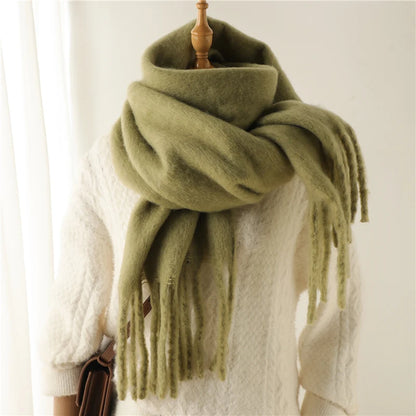 Women's Wrap Around Cashmere Scarf