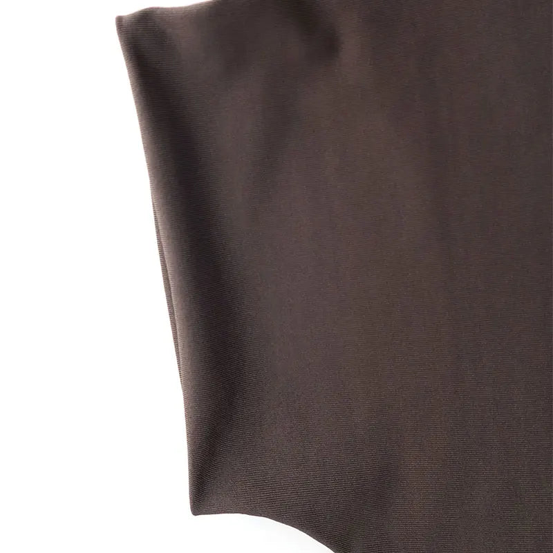 Women's Long Sleeve Slim Knitted Dress