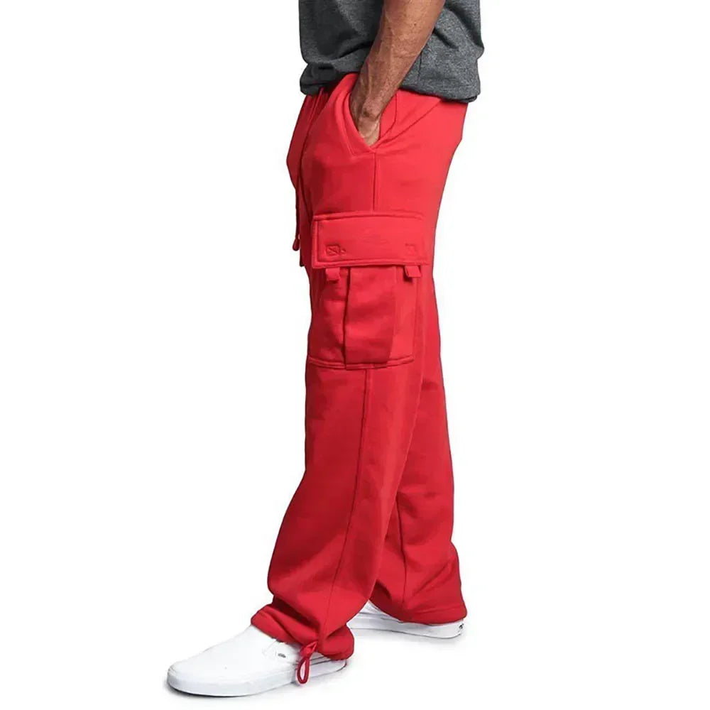 Men's Cargo Sweatpants