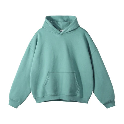 Oversized Zip Up Hoodie