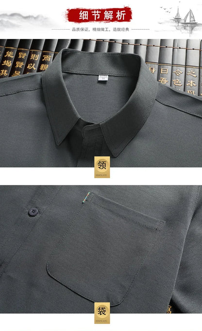 Men's 2-Piece Formal Dress Set Shirt + pants