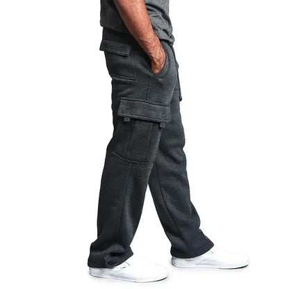 Men's Cargo Sweatpants