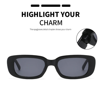 Rectangle Fashion Sunglasses