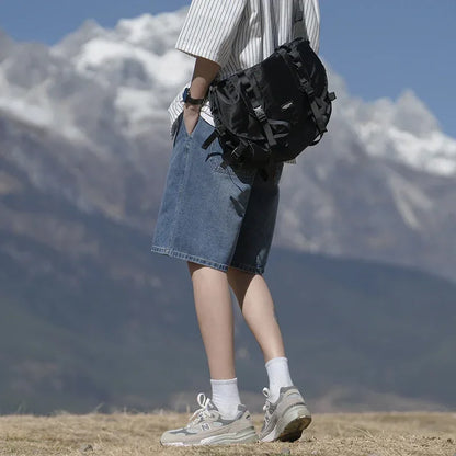 Men's Denim Shorts