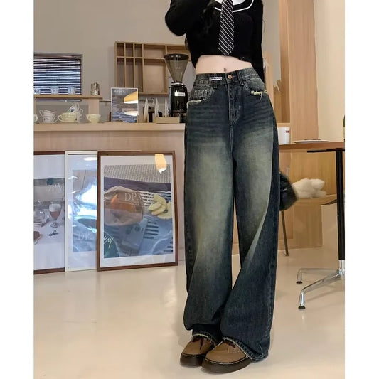 Women's Loose Wide Leg Jeans