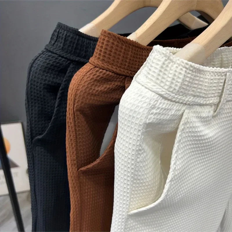 Men's Waffle Knit Pants