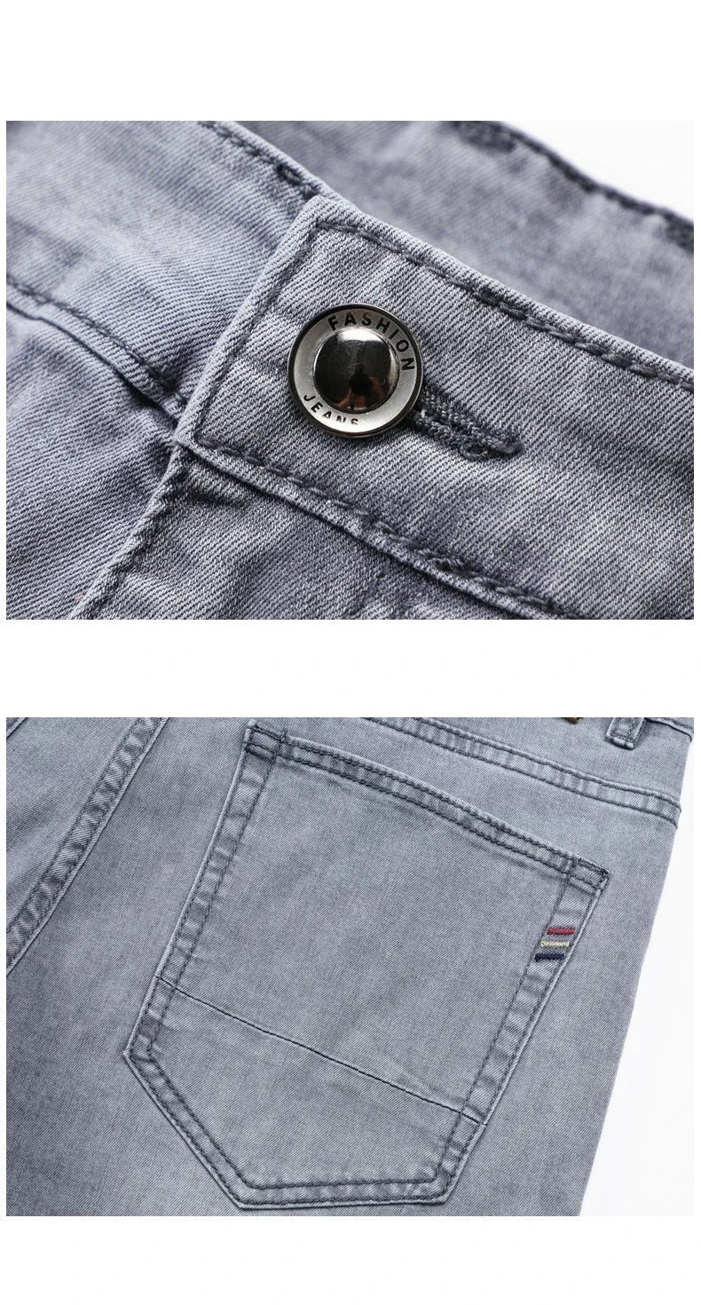 Men's Slim Fit Jeans