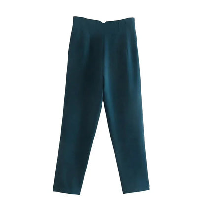 Women's High Waist Office Pants