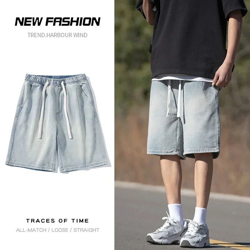 Men's Denim Shorts