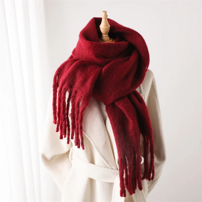 Women's Wrap Around Cashmere Scarf