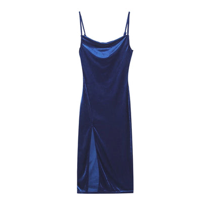 Women's Slim Halter Dress