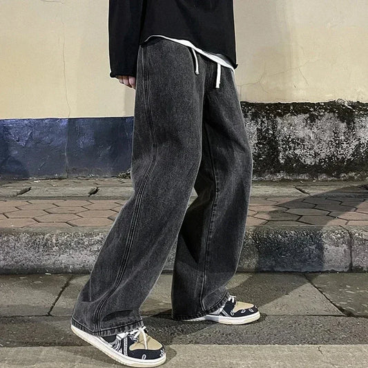 Men's Straight Fit Jeans
