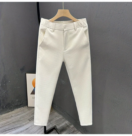 Men's Waffle Knit Pants