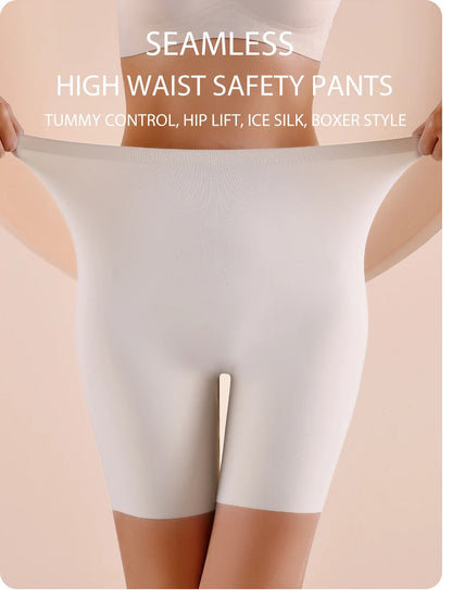 Women's Seamless High Waist Shorts