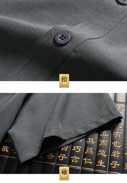 Men's 2-Piece Formal Dress Set Shirt + pants