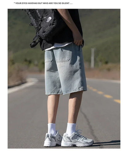 Men's Denim Shorts