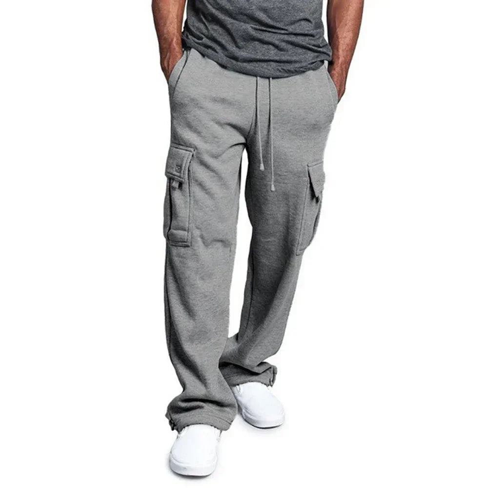 Men's Cargo Sweatpants