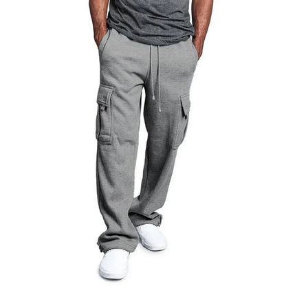 Men's Cargo Sweatpants
