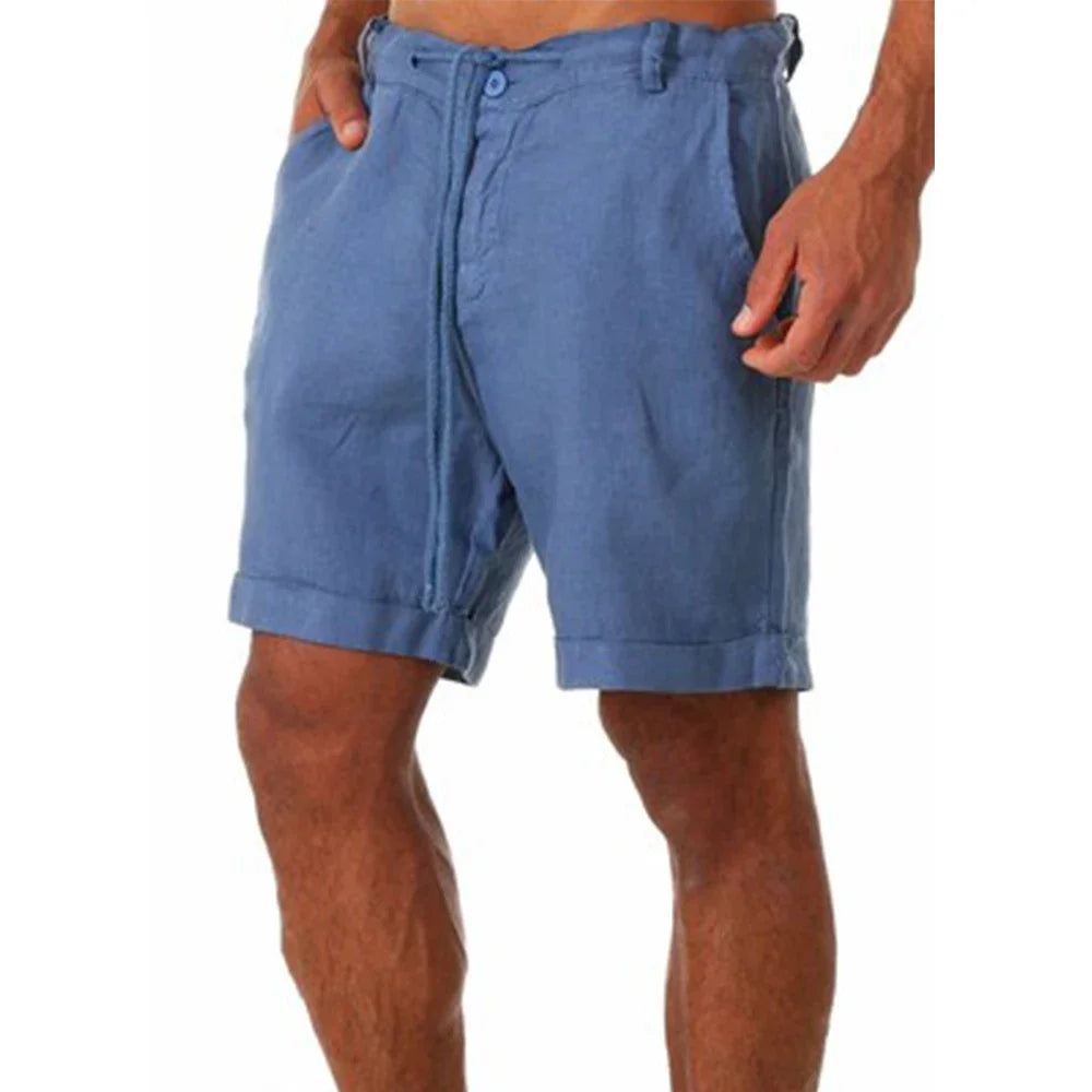 Men's Linen Shorts