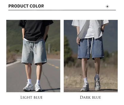 Men's Denim Shorts