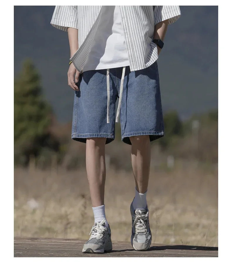 Men's Denim Shorts