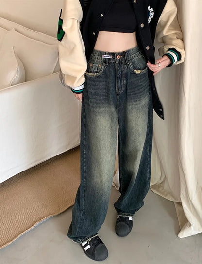 Women's Loose Wide Leg Jeans